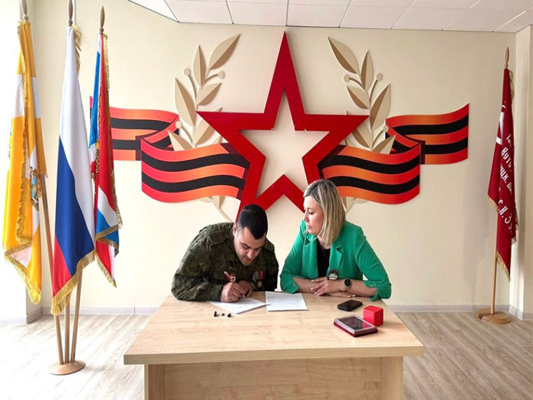 В музее памяти и славы «Единство сквозь поколения».